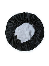 Load image into Gallery viewer, Satin Bonnets Adjustable Drawstring Double-layered Sleeping Cap
