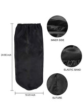 Load image into Gallery viewer, Satin Sleep Cap for Long Hair Extra Long Bonnets for Braids Hair Loose Cap