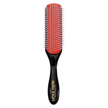 Load image into Gallery viewer, Nine-Row Cushion Nylon Bristle Styling Brushes Detangling Brush Denman Brush