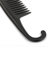 Load image into Gallery viewer, Wide Teeth Combs Shower Comb Detangler Comb with Hook
