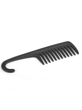 Load image into Gallery viewer, Wide Teeth Combs Shower Comb Detangler Comb with Hook