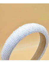 Load image into Gallery viewer, Sparkling Padded Rhinestone Headband Chunky Crystal Party Hairband