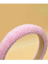Load image into Gallery viewer, Sparkling Padded Rhinestone Headband Chunky Crystal Party Hairband
