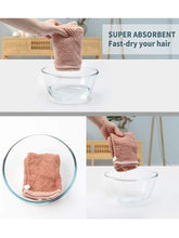 Load image into Gallery viewer, Hair Towel Wrap Microfiber Quick Hair Drying Towel Super Absorbent