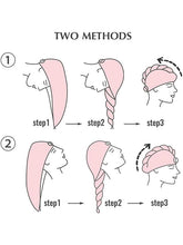 Load image into Gallery viewer, Hair Towel Wrap Microfiber Quick Hair Drying Towel Super Absorbent