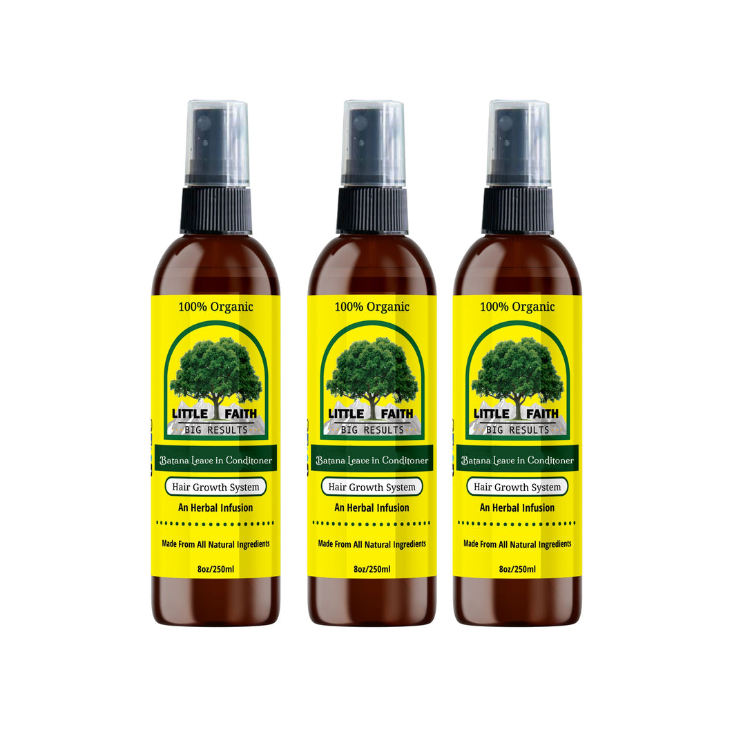 Batana Leave-In Conditioner (3) 8oz