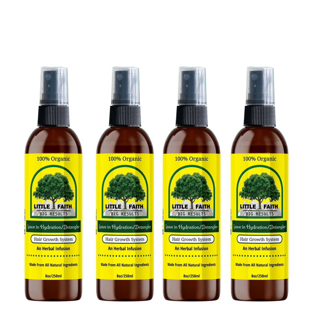 Leave In Hydration / Detangler Spray (4) 8oz