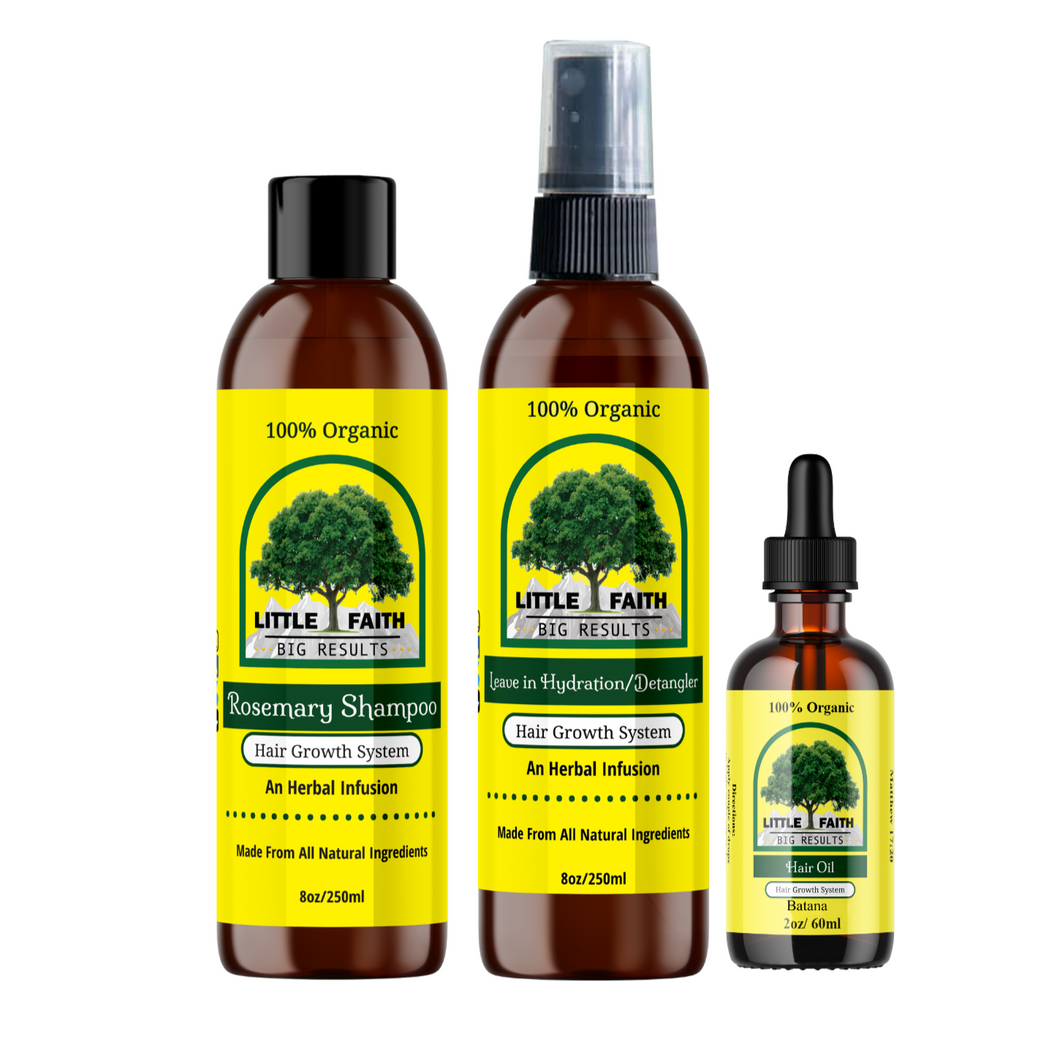Summer Essentials Hair Growth Bundle Price: $52.00 — You Save $10!